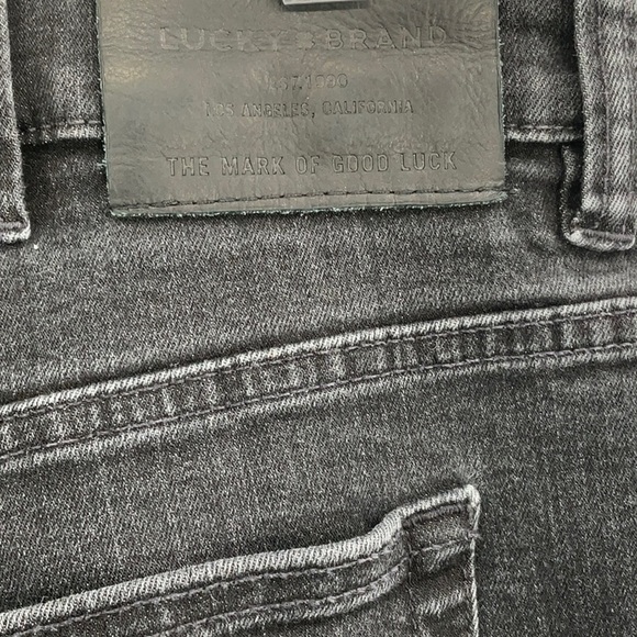 Lucky Brand Men's Athletic Fit Jeans Black Size 40/32 - Picture 4 of 10
